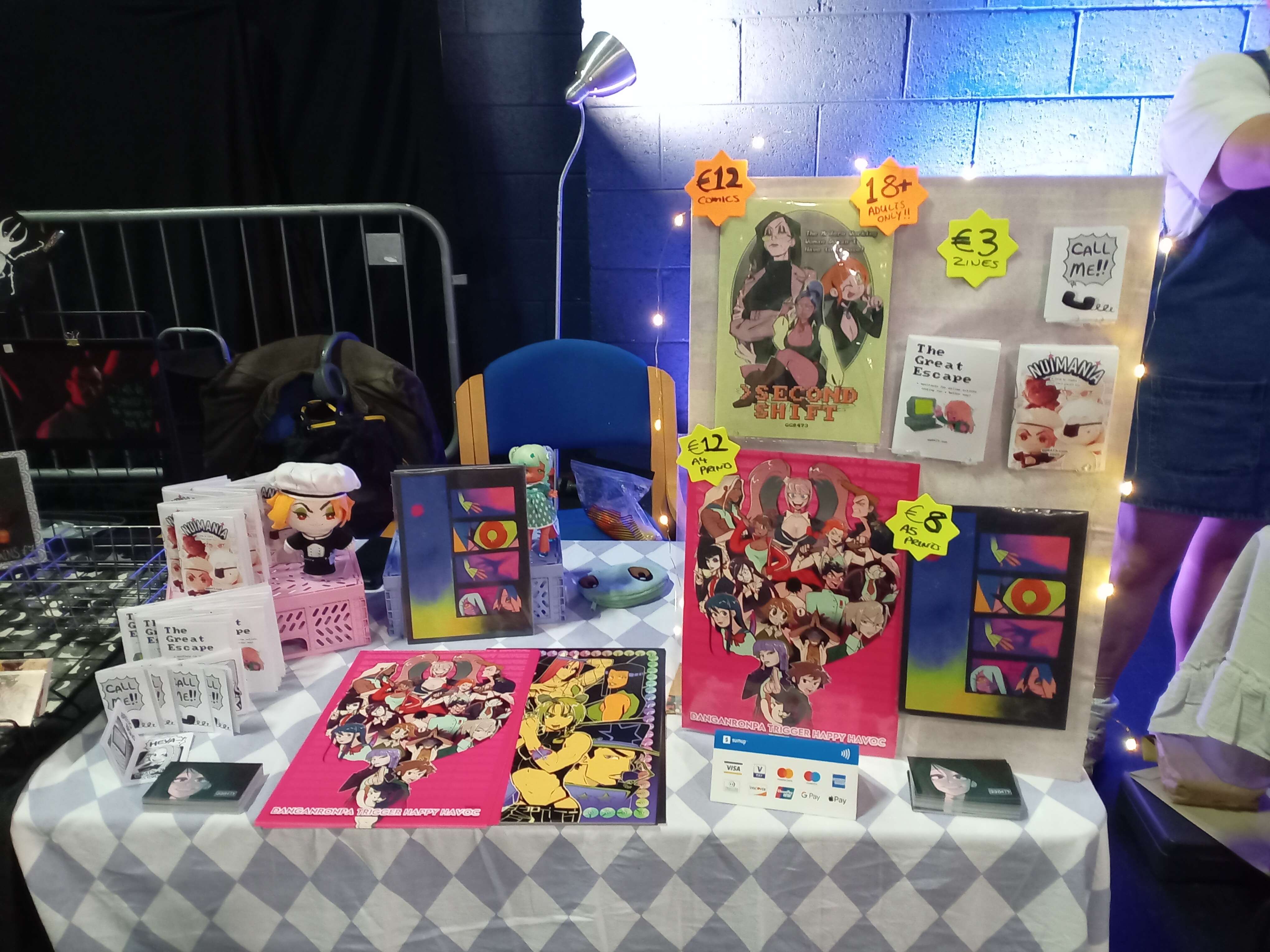 con set up