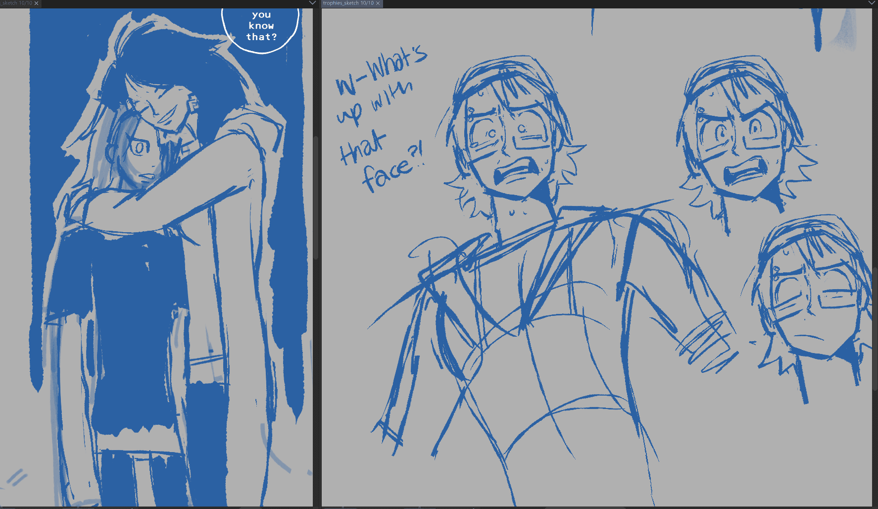 siobhan, grace and declan