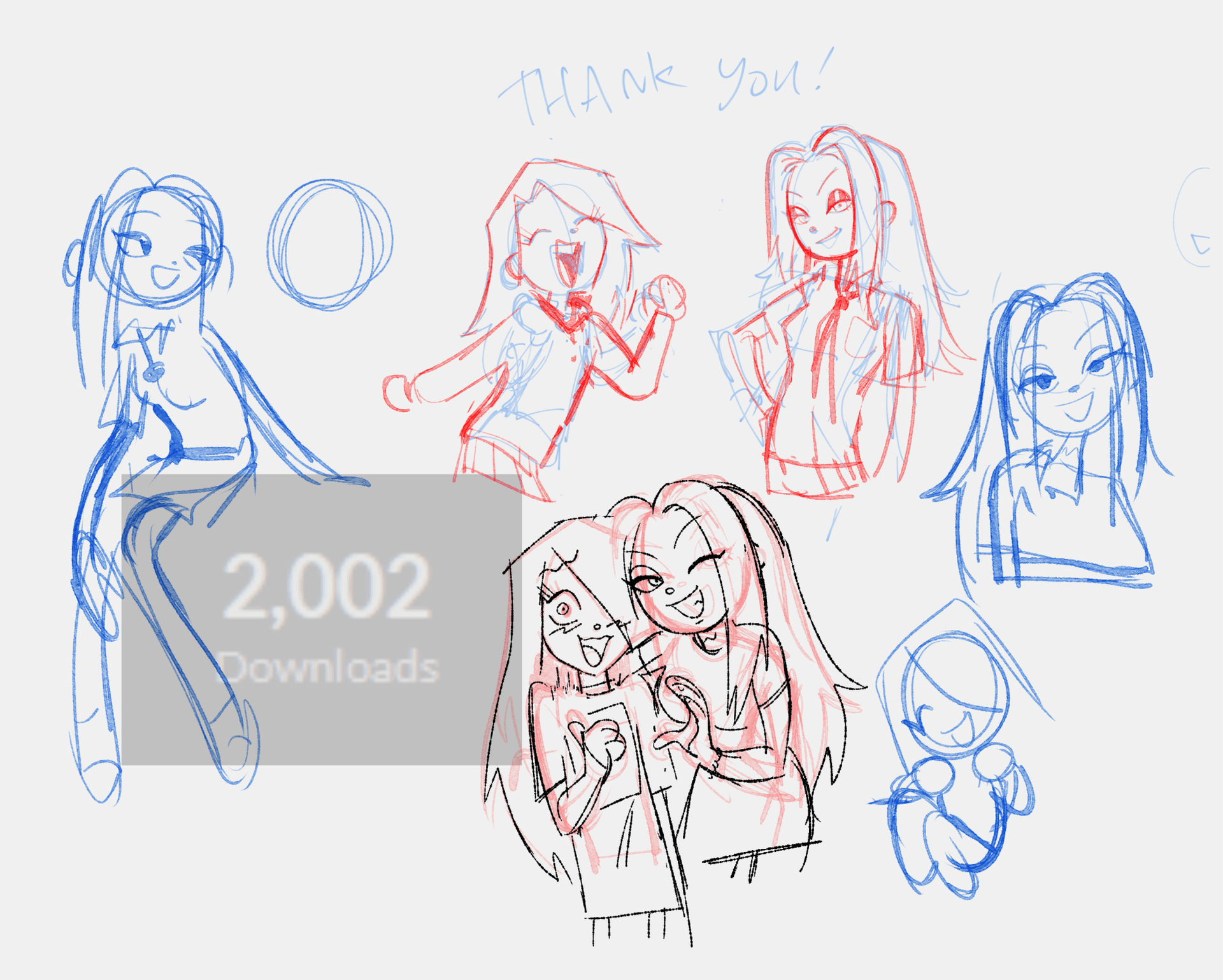 Claire and Jamie from Walk in the Sun